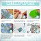 12-Piece DIY Diamond Art Bookmarks Kit – 5D Acrylic Dotz Rhinestone Floral Bookmarks for Adults, Women, Beginners with Tassels, Diamond Painting Craft Supplies